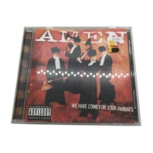 Amen We Have Come For Your Parents CD 2000 Virgin Records Hardcore Punk Metal